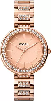 fashion наручные женские часы Fossil BQ3181. Коллекция Karli