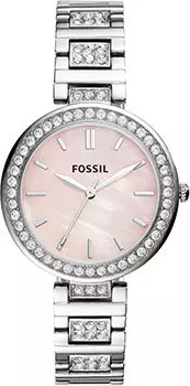 fashion наручные женские часы Fossil BQ3182. Коллекция Karli