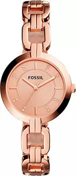 fashion наручные женские часы Fossil BQ3206. Коллекция Kerrigan