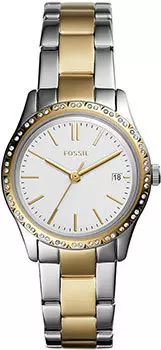 fashion наручные женские часы Fossil BQ3376. Коллекция Adalyn