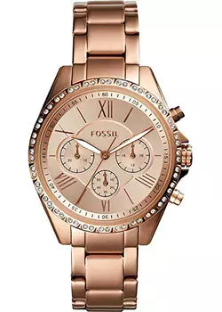 fashion наручные женские часы Fossil BQ3377. Коллекция Modern Courier