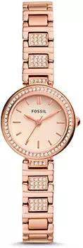 fashion наручные женские часы Fossil BQ3517. Коллекция Karli Mini