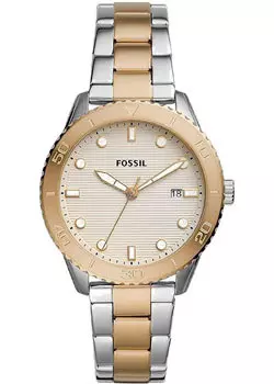 fashion наручные женские часы Fossil BQ3597. Коллекция Dayle