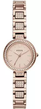 fashion наручные женские часы Fossil BQ3603. Коллекция Karli Mini