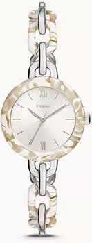 fashion наручные женские часы Fossil BQ3620. Коллекция Embry