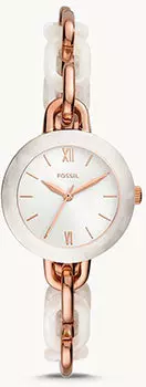 fashion наручные женские часы Fossil BQ3622. Коллекция Embry