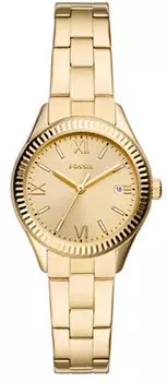 fashion наручные женские часы Fossil BQ3638. Коллекция Rye