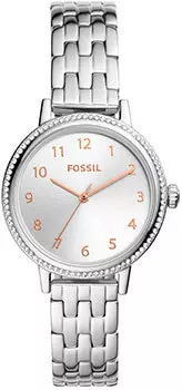 fashion наручные женские часы Fossil BQ3654. Коллекция Reid