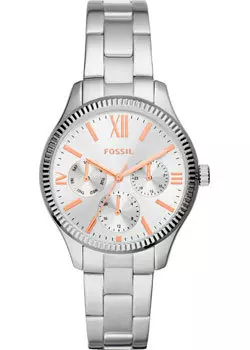 fashion наручные женские часы Fossil BQ3690. Коллекция Rye