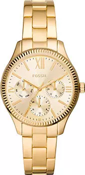 fashion наручные женские часы Fossil BQ3692. Коллекция Rye