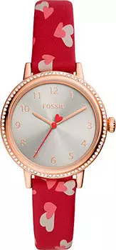fashion наручные женские часы Fossil BQ3698. Коллекция Reid