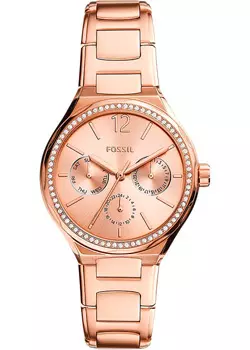 fashion наручные женские часы Fossil BQ3721. Коллекция Eevie