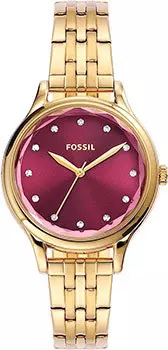 fashion наручные женские часы Fossil BQ3905. Коллекция Laney