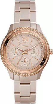 fashion наручные женские часы Fossil CE1112. Коллекция Stella