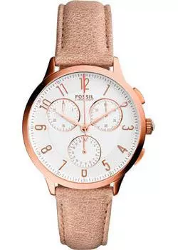 fashion наручные женские часы Fossil CH3016. Коллекция Chronograph