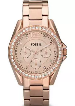 fashion наручные женские часы Fossil ES2811. Коллекция Riley