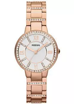 fashion наручные женские часы Fossil ES3284. Коллекция Virginia