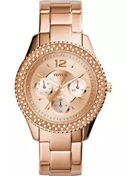 fashion наручные женские часы Fossil ES3590. Коллекция Stella