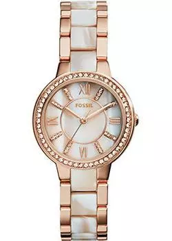 fashion наручные женские часы Fossil ES3716. Коллекция Virginia