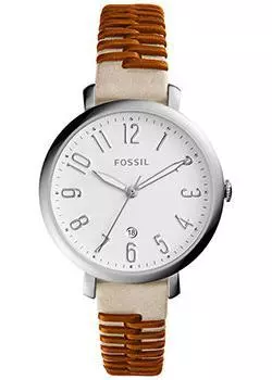 fashion наручные женские часы Fossil ES4209. Коллекция Jacqueline