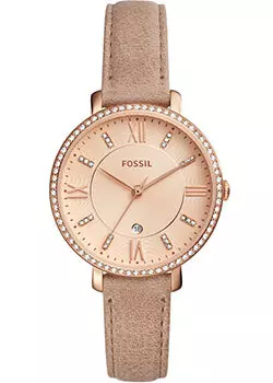 fashion наручные женские часы Fossil ES4292. Коллекция Jacqueline