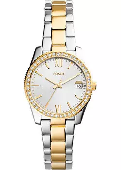 fashion наручные женские часы Fossil ES4319. Коллекция Scarlette