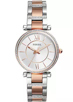 fashion наручные женские часы Fossil ES4342. Коллекция Carlie