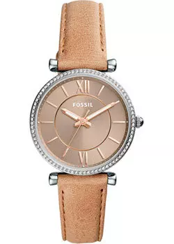 fashion наручные женские часы Fossil ES4343. Коллекция Carlie