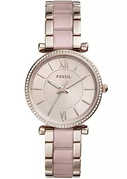 fashion наручные женские часы Fossil ES4346. Коллекция Carlie