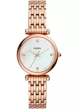 fashion наручные женские часы Fossil ES4429. Коллекция Carlie