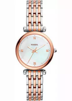 fashion наручные женские часы Fossil ES4431. Коллекция Carlie