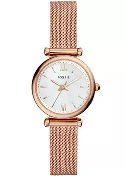 fashion наручные женские часы Fossil ES4433. Коллекция Carlie