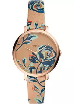 fashion наручные женские часы Fossil ES4494. Коллекция Jacqueline