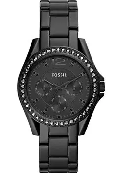 fashion наручные женские часы Fossil ES4519. Коллекция Riley