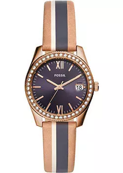 fashion наручные женские часы Fossil ES4594. Коллекция Scarlette