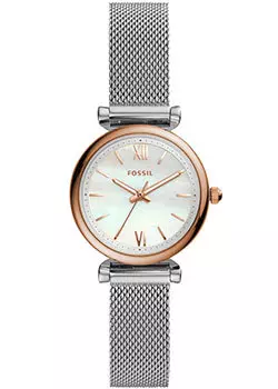 fashion наручные женские часы Fossil ES4614. Коллекция Carlie Mini