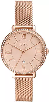 fashion наручные женские часы Fossil ES4628. Коллекция Jacqueline