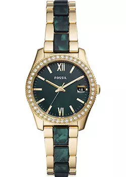 fashion наручные женские часы Fossil ES4676. Коллекция Scarlette Mini