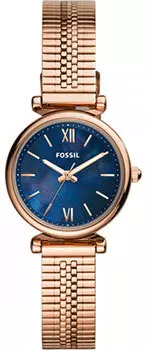 fashion наручные женские часы Fossil ES4693. Коллекция Carlie