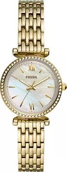 fashion наручные женские часы Fossil ES4735. Коллекция Carlie