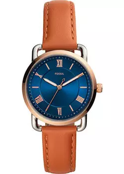 fashion наручные женские часы Fossil ES4825. Коллекция Copeland