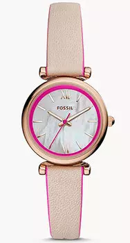 fashion наручные женские часы Fossil ES4833. Коллекция Carlie Mini