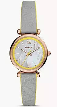 fashion наручные женские часы Fossil ES4834. Коллекция Carlie Mini