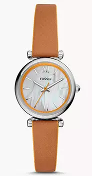 fashion наручные женские часы Fossil ES4835. Коллекция Carlie Mini