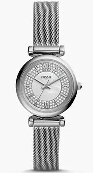 fashion наручные женские часы Fossil ES4837. Коллекция Carlie Mini