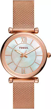 fashion наручные женские часы Fossil ES4918. Коллекция Carlie