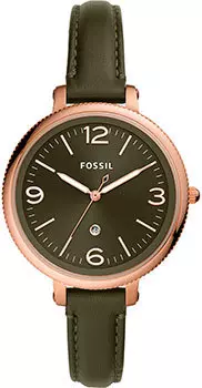 fashion наручные женские часы Fossil ES4944. Коллекция Monroe