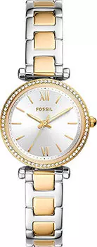 fashion наручные женские часы Fossil ES4955. Коллекция Carlie Mini