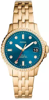 fashion наручные женские часы Fossil ES4983. Коллекция FB-01