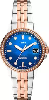 fashion наручные женские часы Fossil ES4996. Коллекция FB-01